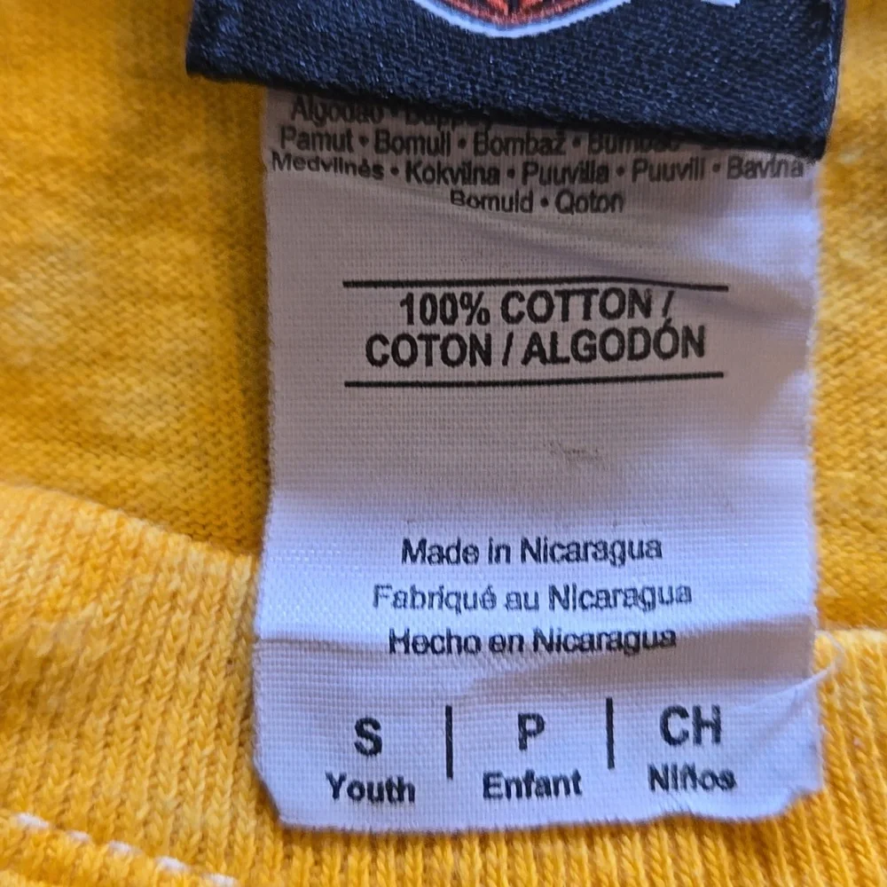 Harley Davidson Kids  Horny Toad  T Shirt Sz S - Picture 3 of 7